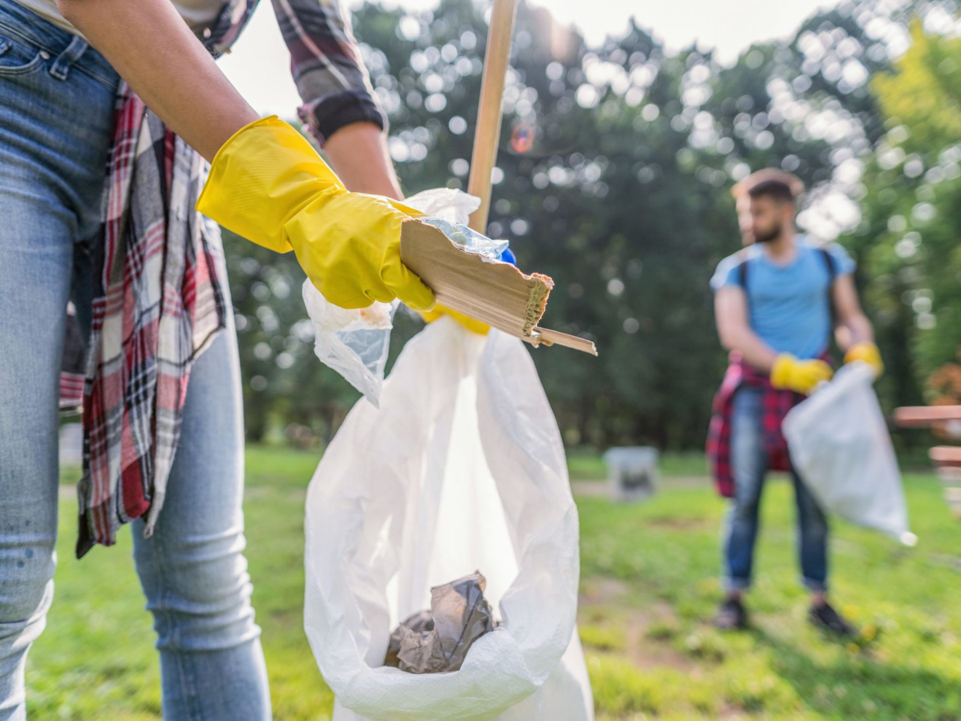 Camp Clean Up Day